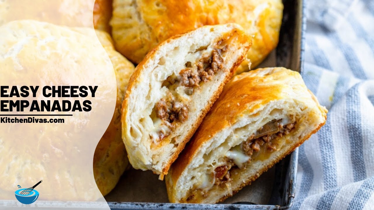 Empaday Easy Cheesy Empanadas - YouTube