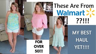 I Can't Believe These Are From Walmart!!! My Best Haul Yet!! Try On For Over 50!