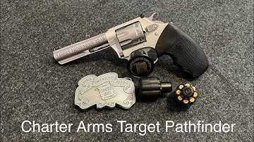 Cover Image for Why did I want this gun? AGAIN?!? Charter Arms Target Pathfinder .22lr 4.2” barrel 8 shot (Part 29)
