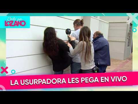 Echaron a la familia de la casa: la usurpadora admite los delitos | #CortaPorLozano