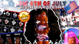 NEW 4TH OF JULY ROYALE HIGH UPDATE! | ROYALE HIGH