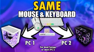 Controla diferentes PC´s con el mismo mouse y teclado (INPUT DIRECTOR)