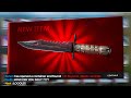 When Bottom Frag unboxes a Knife))