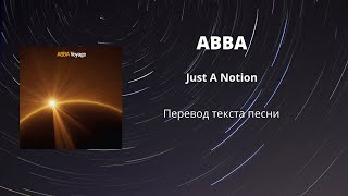 ABBA - Just A Notion - на русском языке Profile