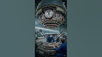 Robots and engineers unite for #shorts #aircraft #maintenance #trending #discover #mustwatch