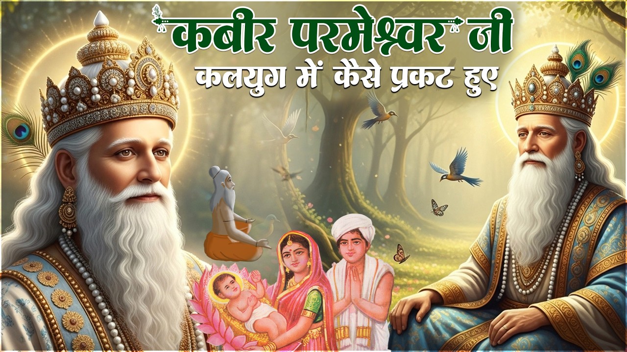 कबीर परमेश्वर जी कलयुग में कैसे प्रकट हुए | Sant Rampal Ji Maharaj Satsang