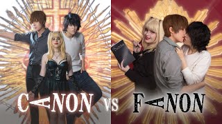 CANON vs FANON Death Note | part 2