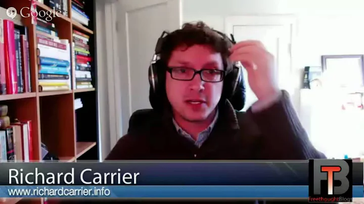 FtBCon3: Questioning the Historicity of Jesus: Commentary and Q&A by Dr. Richard Carrier