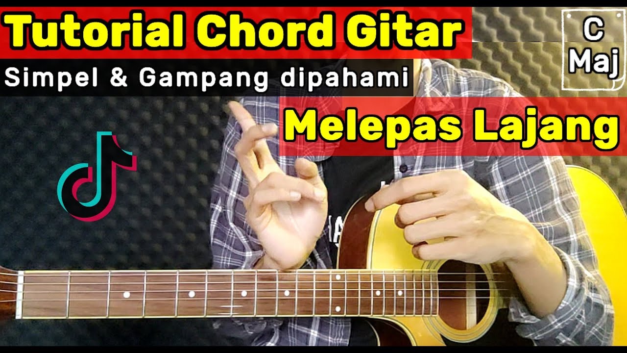 Gitar lajang chord melepas Arvian Dwi