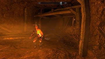 Skyrim SE Light Source Bug?