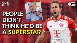 From chubby to goal machine | Harry Kane Documentary