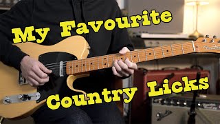 All my best country licks in one short solo