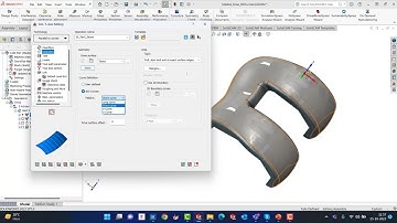 SolidCAM 2023 - SIM 5X – Curve Definition