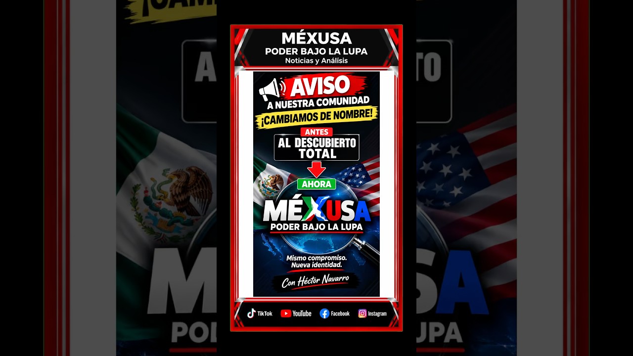 MÉXUSA PODER BAJO LA LUPA