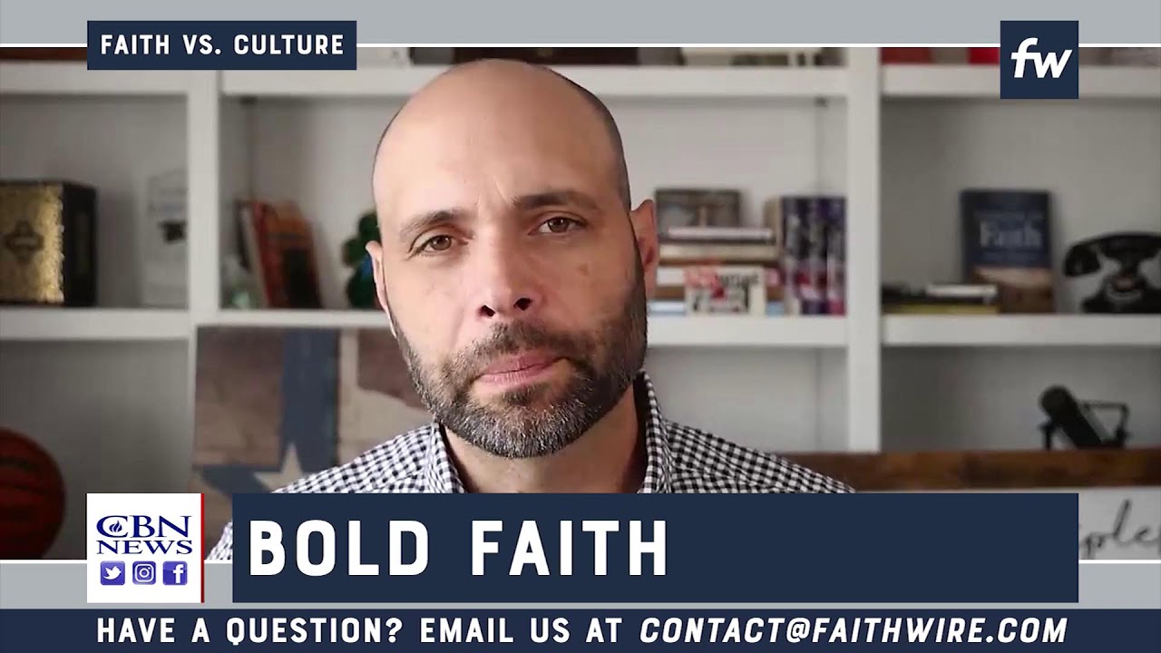 Faith vs. Culture - Bold Faith