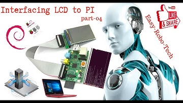 Interfacing LCD to Pi (part-04)