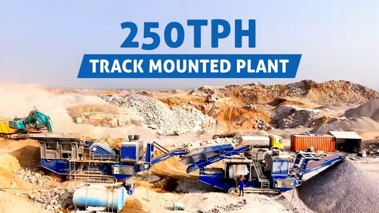 Puzzolana Mobile Crushers | Power Meets Sustainability | PTJ & PTC Series