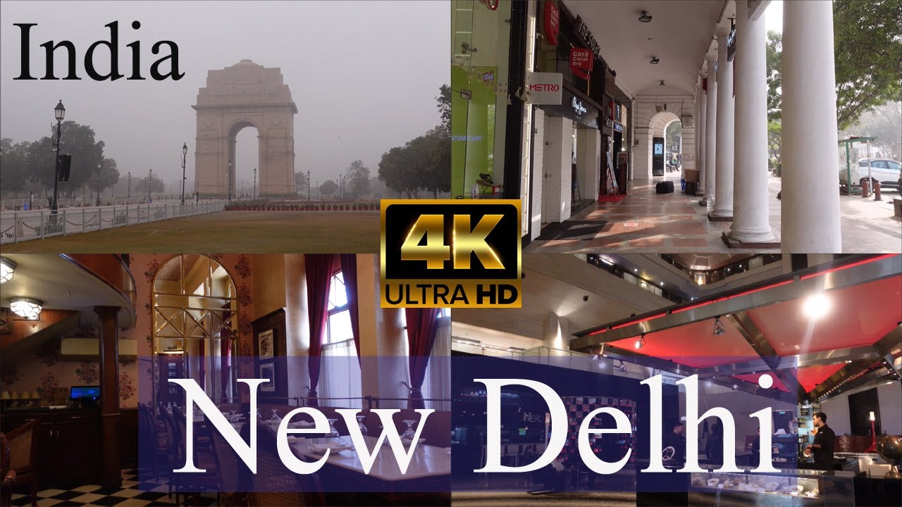 The Colors of New Delhi: A Vibrant Travel Experience I 2024 I 4K