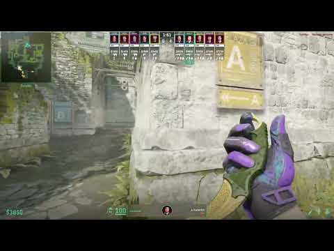 makazze POV against FaZe on Ancient