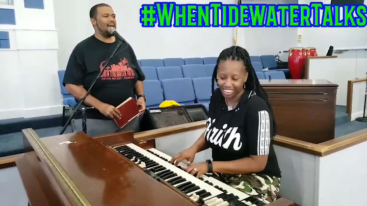 Moments with Trina Trine,  Glenn Gibson Jr. and Jo...
