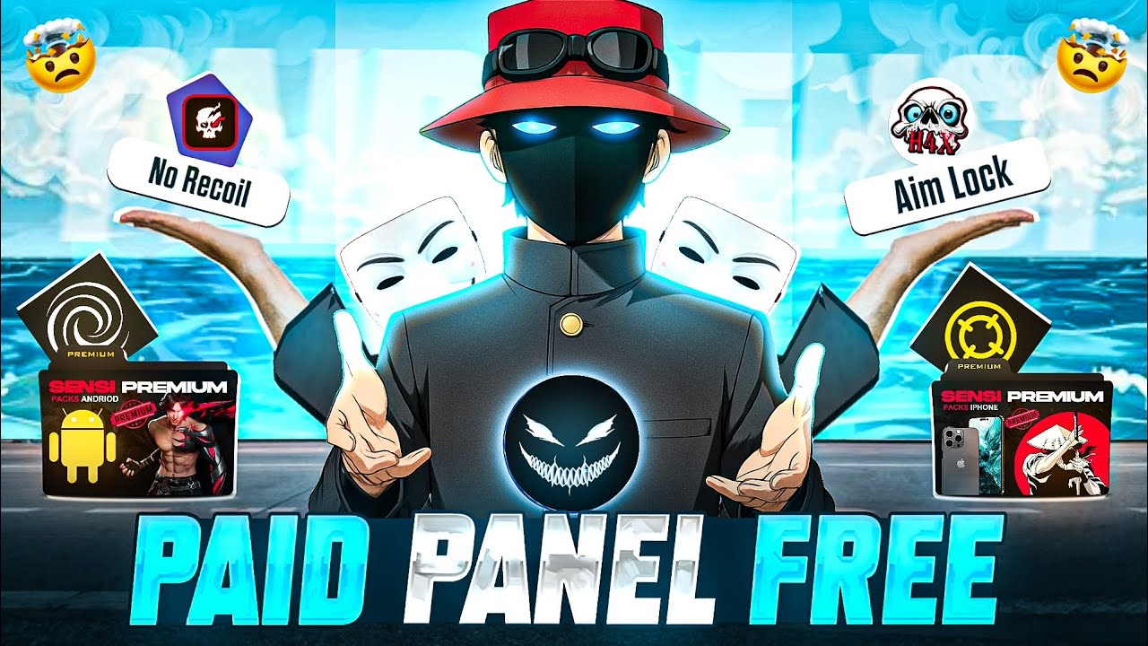 ANTI BAN PANEL ☣️ FREE 🤯✅ | HOW TO USE PAID SENSI ?🤔 | SENSITIVITY SETTINGS ⚙️🔥| 100% Working 💯💀✅