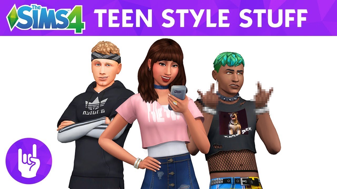 the sims 4 jungle adventure วิธีเล่น  Update 2022  The Sims 4: Teen Style Stuff Official Trailer