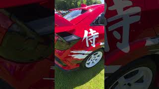 Honda Civic Type R FK8: красный самурай с большим спойлером 🇯🇵