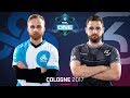 Csgo  cloud9 vs sk cbble map 1  grand final  esl one cologne 2017