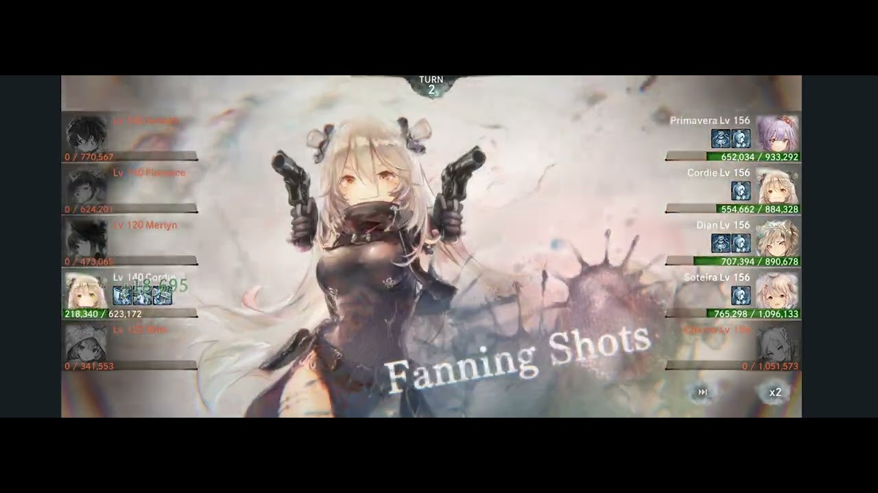 Memento Mori: Tower of Infinity - Floor 179 (Enemy Cordie + Primavera + Amber Team)