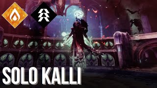 Solo Kalli Hunter - Easy Last Wish Red Borders No Transcendent Blessing - Destiny 2