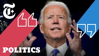 Key Moments From Biden's DNC Speech | 2020 Elections