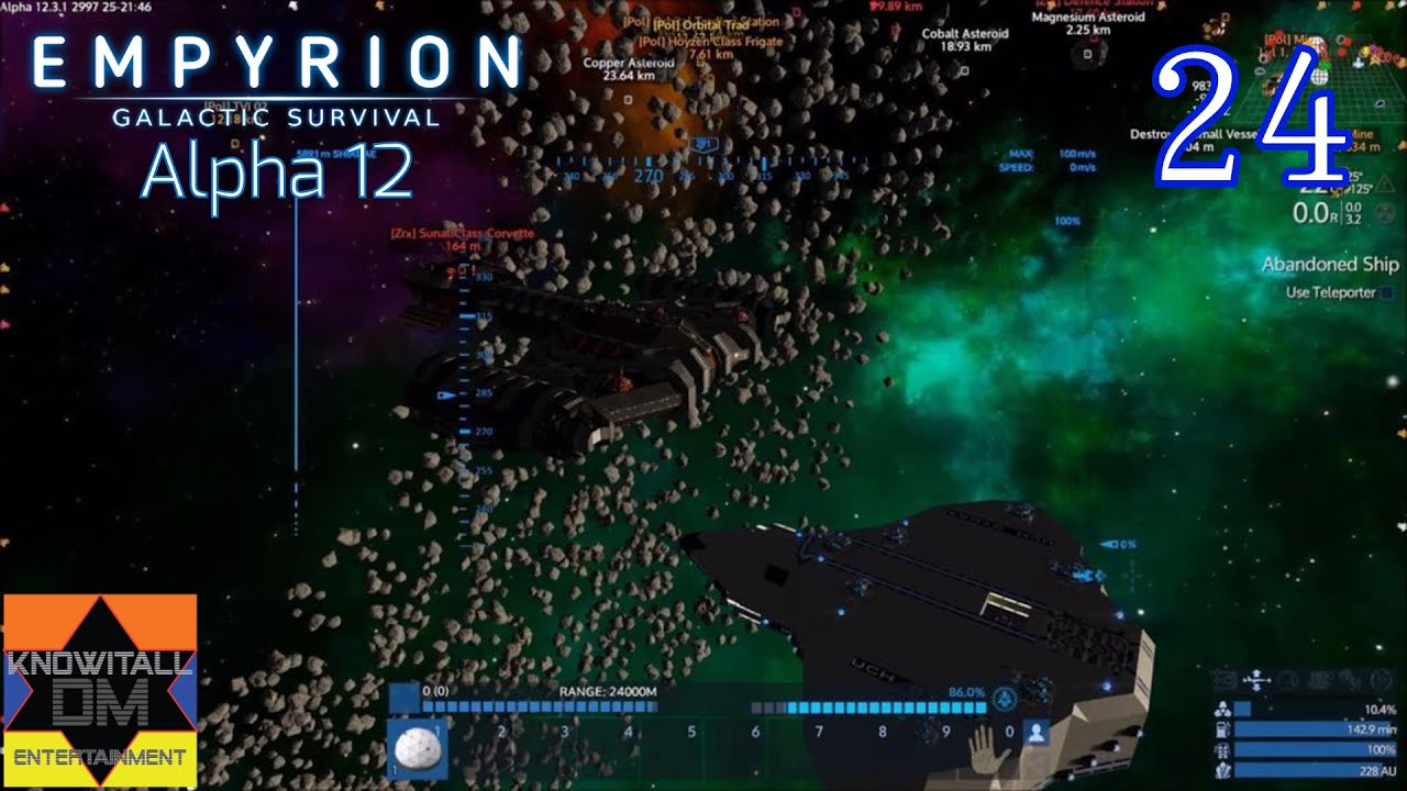 "Capital Combat/CV vs. CV"-  Empyrion: Galactic Survival Alpha 12 - Ep24