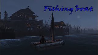 Dojo build (no mods) Fishing boat.