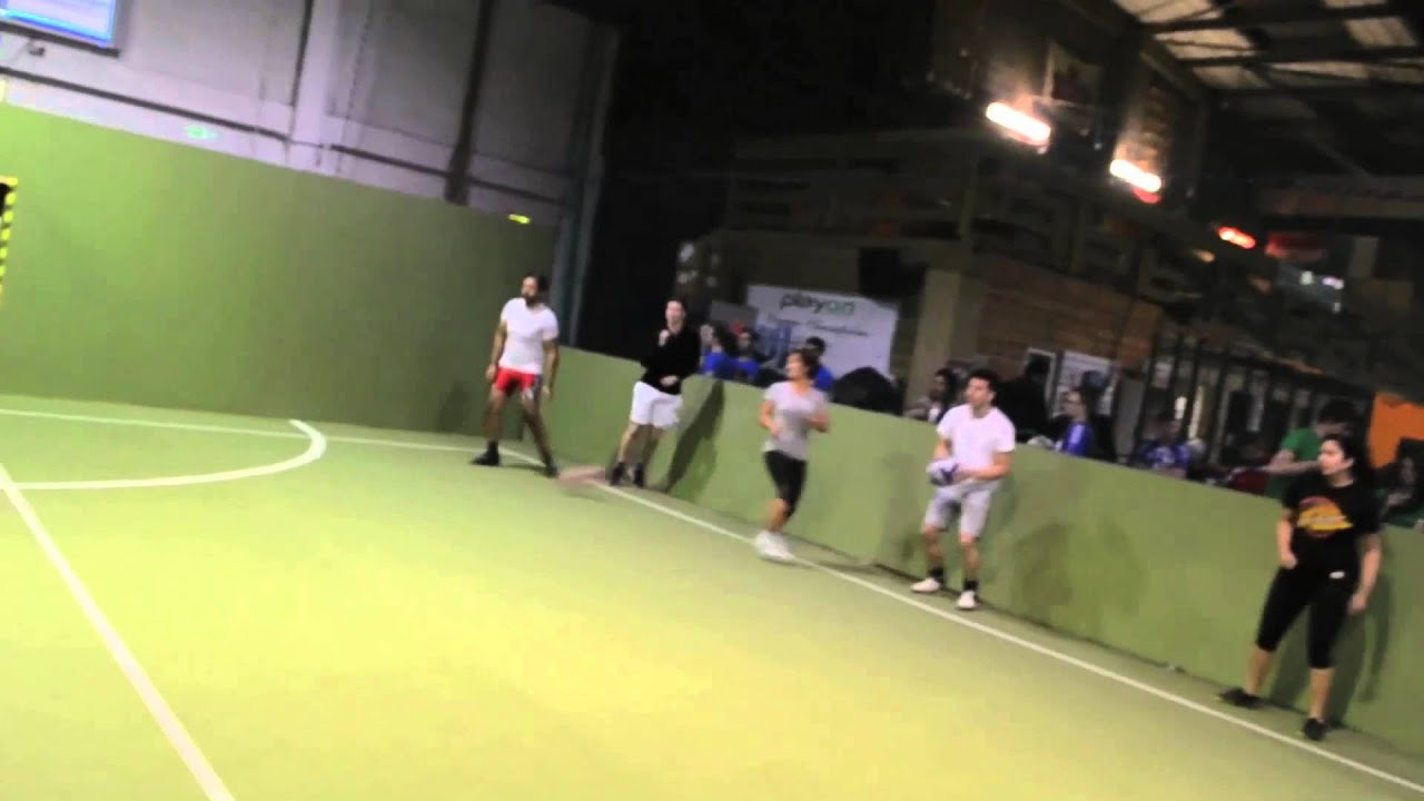 Dodgeball UK Canary Wharf League Thursday 20th February YouTube