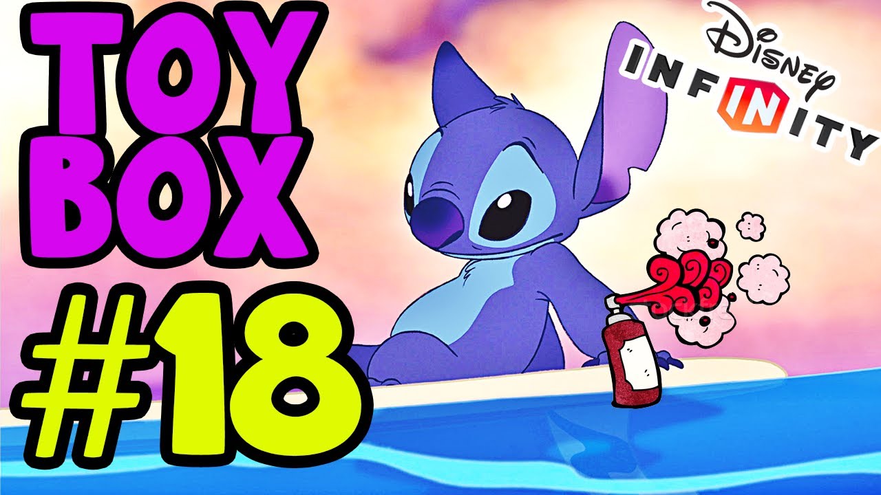 [PT-BR] Disney Infinity - TOY BOX #18 - Prank 626 - YouTube