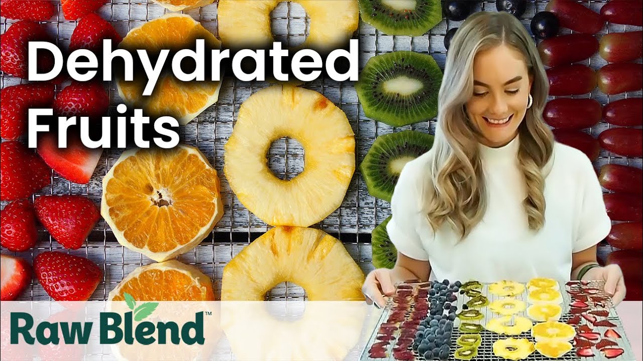 How to Dehydrate Fruit With a Dehydrator