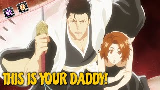 Let Your Daddy Isshin Cook, Getsuga Tenshou