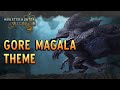 Gore Magala Theme A Cloak Concealing The Light Monster Hunter Wilds 4K Gore Magala Theme A Cloak Concealing The Light Monster Hunter Wilds 4K