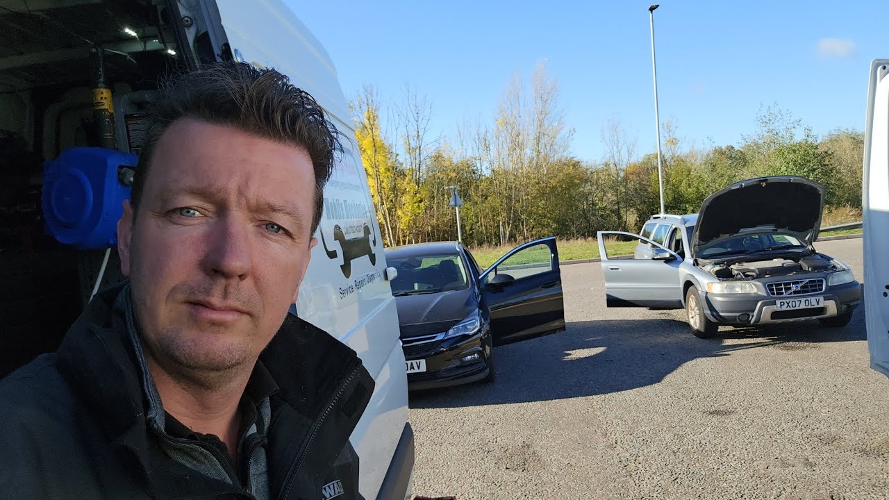 Руководство по удалению и очистке сажевого фильтра Volvo XC70: «Заполнен сажевый фильтр»