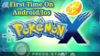 Pokemon X and Y for Android /Ios ft. Citra Emulator. Easy Method screenshot 3