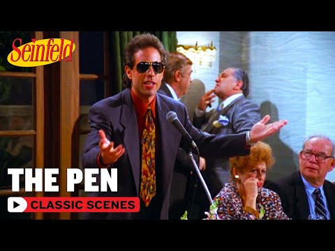 Jerry Takes The Pen | The Pen | Seinfeld