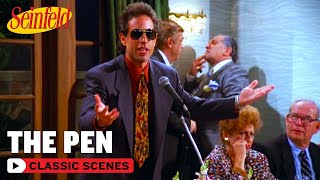 Jerry Takes The Pen | The Pen | Seinfeld