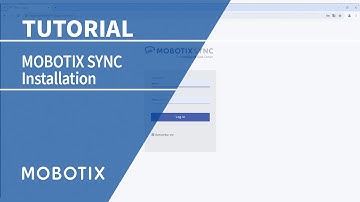 MOBOTIX SYNC - Installation [EN]