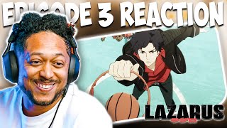 Lazarus Episode 3 Reaction