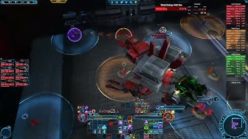 SWTOR -  R4-Anomaly  Watchdog 8er HC - DD PoV
