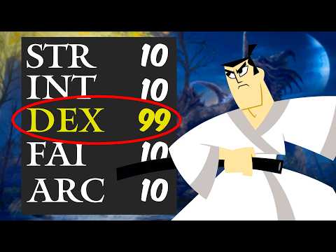 Elden Ring But I Can Only Level Dexterity