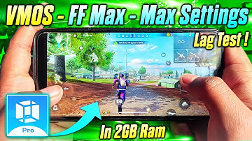 Free Fire Max In 2GB Ram Using VMOS App