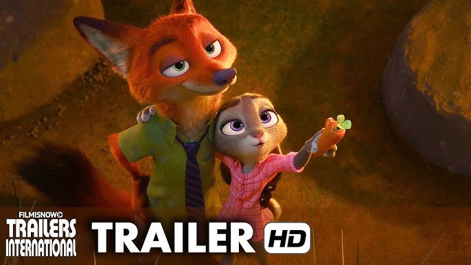 Zootopia Trailer Oficial 2 Dublado HD 