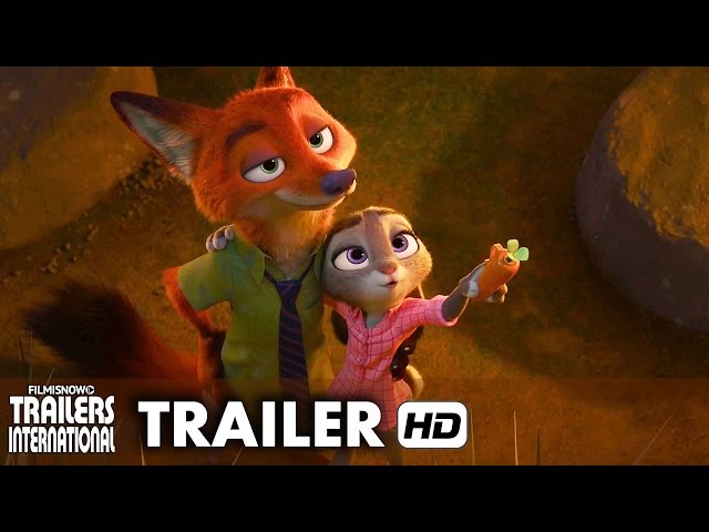 Novo trailer internacional de Zootopia traz cenas inéditas - Cinema com  Rapadura