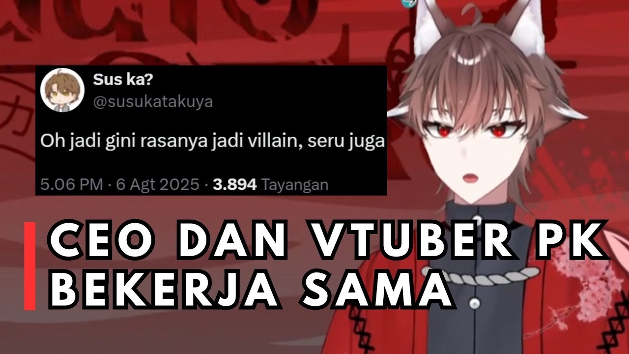 Agensi Ini Mempekerjakan Vtuber Bermasalah